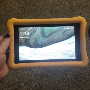 Fire 7 kids tablet! Works perfect. Like new.